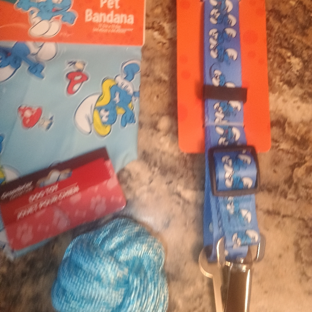 puppy bundle doggy bundle.Includes pet collar adjustable doggy seat belt pet - Picture 3 of 5